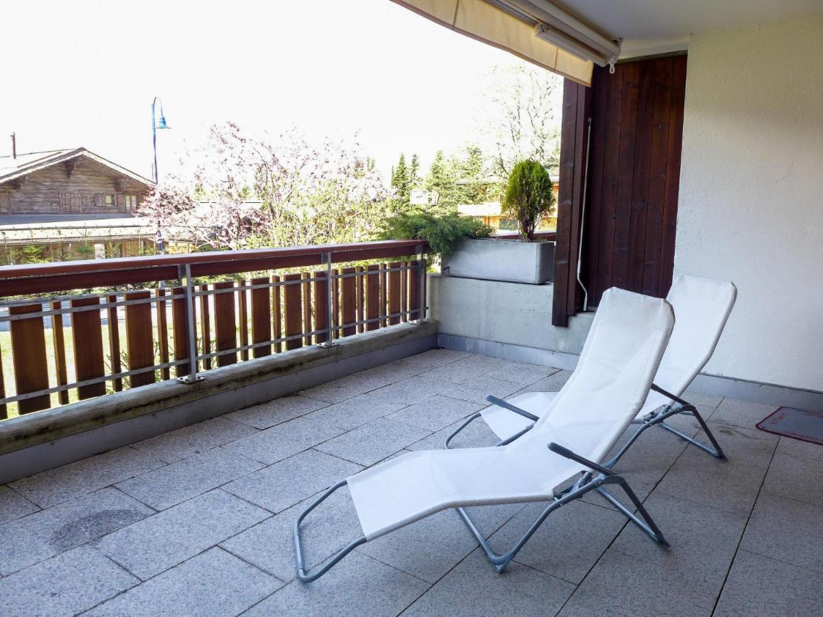 Studio La Berciere 7 By Interhome Villars-sur-Ollon Exterior photo